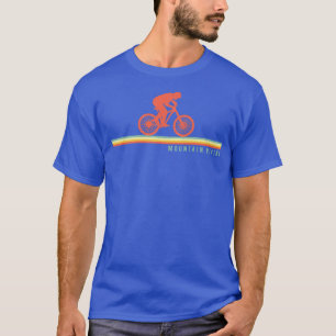 Enduro MTB Mountain Bike Riding Downhill Retro Vin T-shirt