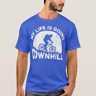 Enduro MTB Mountain Bike Riding Downhill Vintage M T-shirt