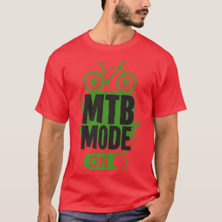 Enduro MTB Mountain Bike Riding Downhill Vintage M T-shirt