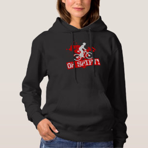 Enduro MTB Mountainbike Rijden Bergaf Pun Vinta Hoodie