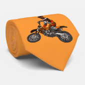 Enduro-regel Stropdas (Opgerold)