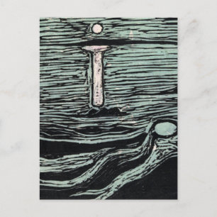 Endvard Munch Mystical Shore Briefkaart