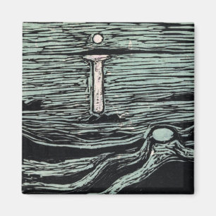 Endvard Munch Mystical Shore Magneet