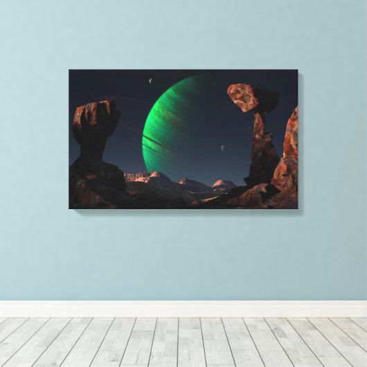 Endymion Canvas Afdruk (Insitu (Houten vloer))