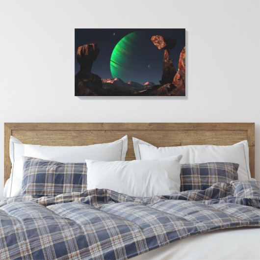 Endymion Canvas Afdruk (Insitu (Slaapkamer))