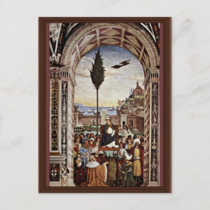 Enea Silvio Piccolomini, ook bekend als paus Pius Briefkaart