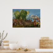 Enée et Achates - Dosso Dossi Affiche d'art fin (Cuisine)