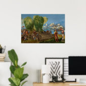 Enée et Achates - Dosso Dossi Affiche d'art fin (Bureau à domicile)