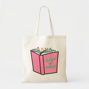 Enemies to Lovers (lezer) Mok Tote Bag