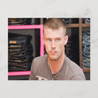 Enemy Armada Post Card - David Henry Color Briefkaart