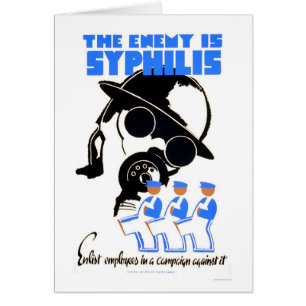 Enemy is Syfilis 1938 WPA