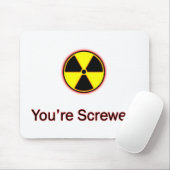 Enemy Nuke Inkomend! Muismat (Met muis)