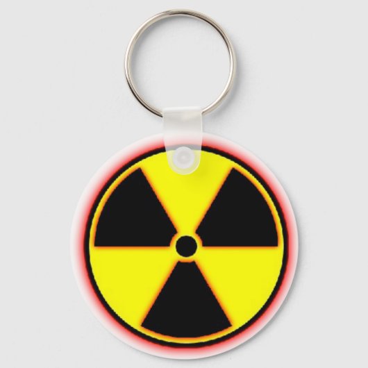 Enemy Nuke Inkomend! Sleutelhanger (Voorkant)
