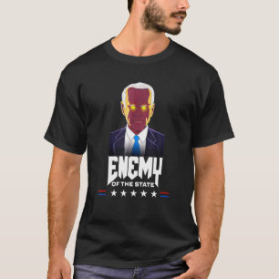Enemy of State Trump citeert American Dark Brandon T-shirt