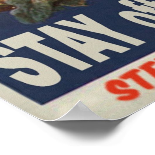 Enemy onderzeeër poster (Hoek)