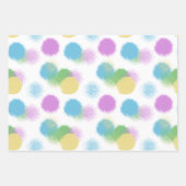 Energetic Candy Color Papier d'enveloppement Abstr (Devant)