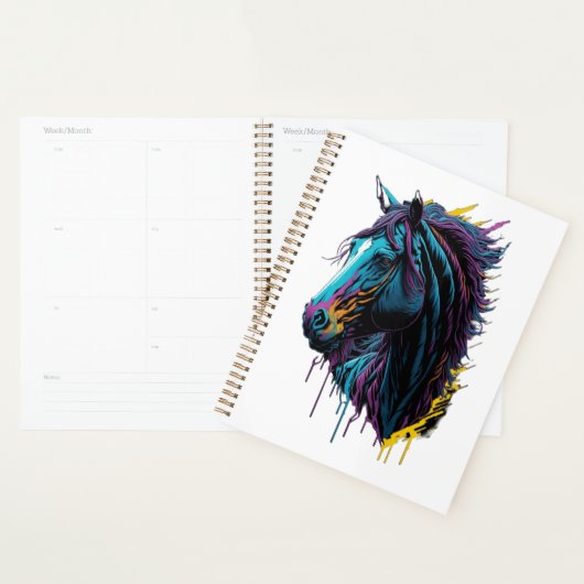 Energetic Horse Action Planner (Display)