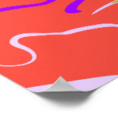 Energetic Modern Color Movement Poster (Hoek)