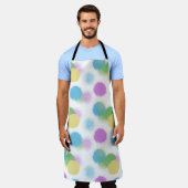 Energetisch Snoep Kleur Abstract Schort (Gedragen)