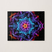 Energetische geometrie - de wens van de Magi Legpuzzel (Horizontaal)