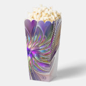 Energetische, kleurrijke Abstracte fractale kunstb Bedankdoosjes (Popped)