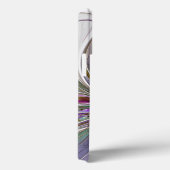 Energetische, kleurrijke Abstracte fractale kunstb Case-Mate iPhone Case (Achterkant / Rechts)