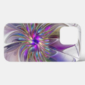 Energetische, kleurrijke Abstracte fractale kunstb Case-Mate iPhone Case (Achterkant (horizontaal))