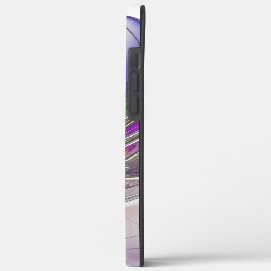 Energetische, kleurrijke Abstracte fractale kunstb Case-Mate iPhone Case (Achterkant / Links)