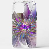 Energetische, kleurrijke Abstracte fractale kunstb Case-Mate iPhone Case (Achterkant)