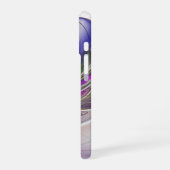 Energetische, kleurrijke Abstracte fractale kunstb iPhone 16 Hoesje (Linkerkant)