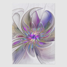 Energetische, kleurrijke Abstracte fractale kunstb