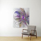 Energetische, kleurrijke Abstracte fractale kunstb Wandkleed (In situ)