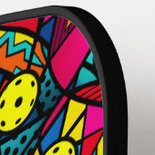 Energetische Pickleball Flow Paddle (Links Detail)