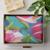 Energetische Tulip Bold Pop Art Tissuepapier (Geschenk)