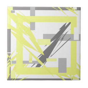 Energie-Abstracte kunst Tegeltje