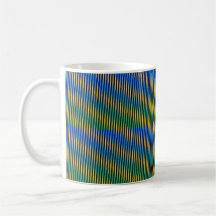 Énergie alignée | Lignes Abstraites Mug classique
