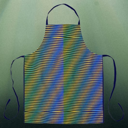 Énergie alignée | Tablier Lignes Abstraites