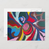 Energie Briefkaart (Voorkant / Achterkant)