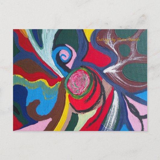 Energie Briefkaart (Voorkant)