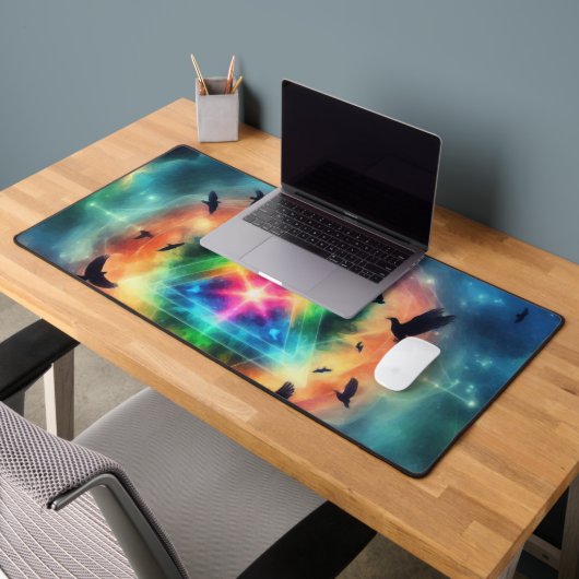 Énergie cosmique triangulaire (Bureau 2)