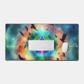 Énergie cosmique triangulaire (Clavier et souris)