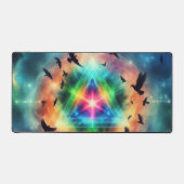 Énergie cosmique triangulaire (Recto)