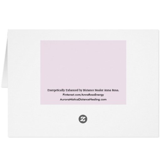 Énergie curative pourpre de *~* envoyant la (Dos Horizontal)