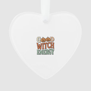 Énergie de bonne sorcière Design vectoriel Hallowe