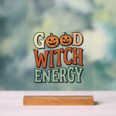 Énergie de bonne sorcière Design vectoriel Hallowe (Neutre)