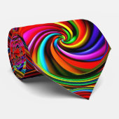 ÉNERGIE DE VIBRATION CRAVATE RAINBOUR (Roulé)