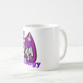 Énergie d'Ombre - Tasse (Devant droit)