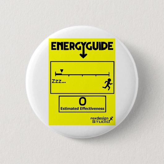 Energie-efficiënt Ronde Button 5,7 Cm (Voorkant)