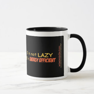 Energie-efficiënte Mok