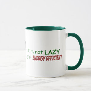 Energie-efficiënte Mok - licht